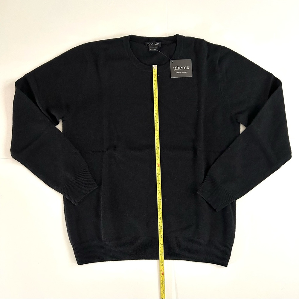 (NWT) Phenix 100% Cashmere Sweater - Size L - Mens - Picture 6 of 9